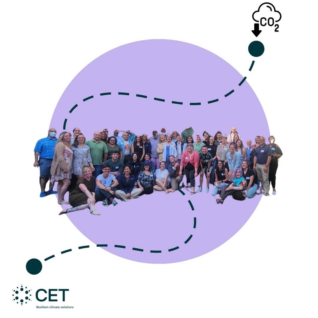 All CET staff