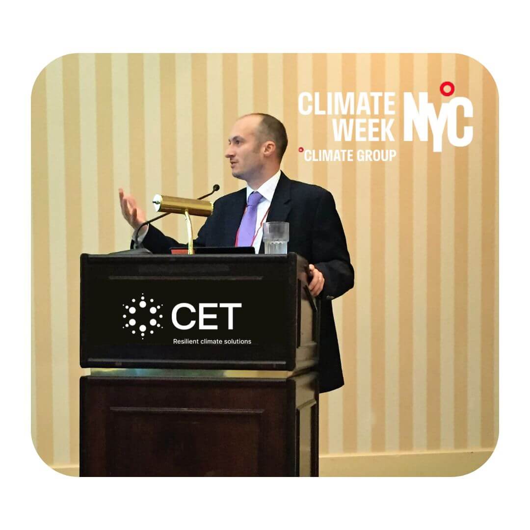 Lorenzo giving a speak