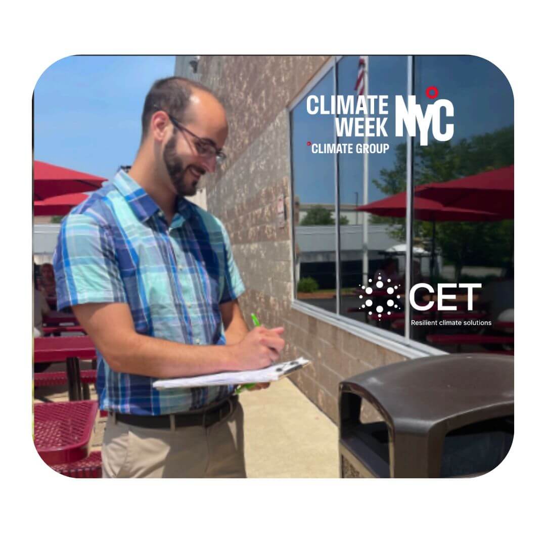 Person writting on a notebook