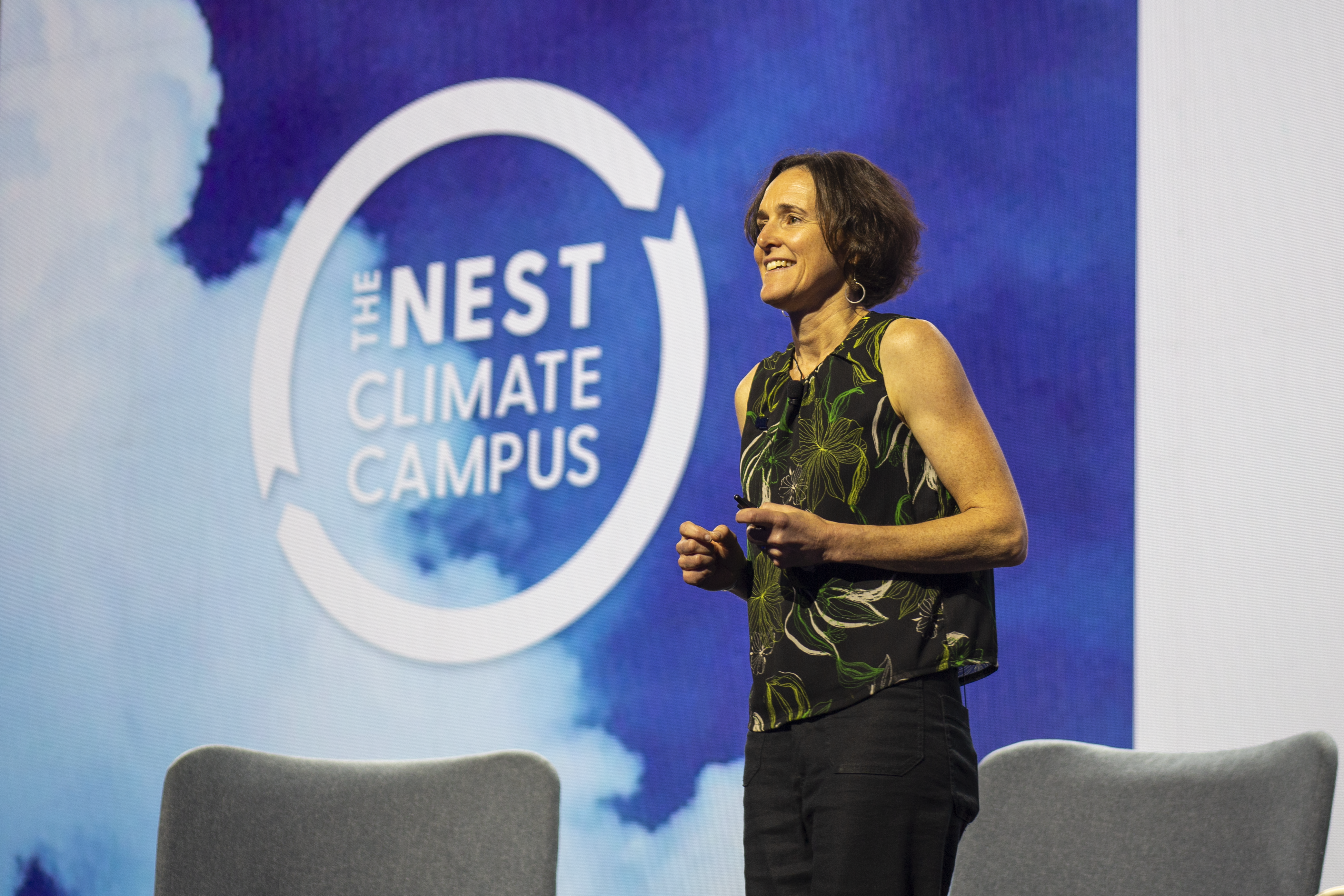 CET President & CEO Ashley Muspratt