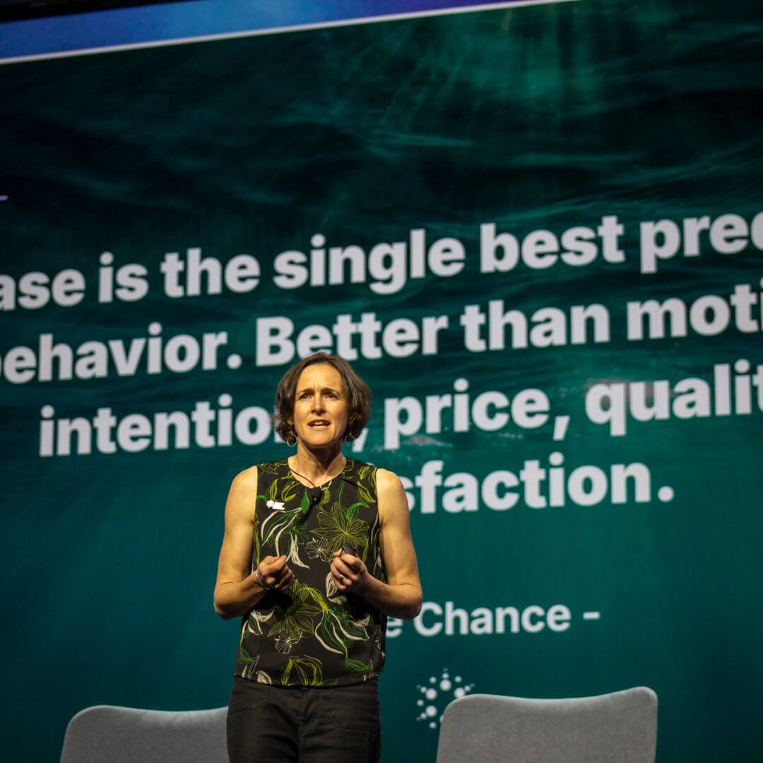 Ashley Muspratt, President and CEO of the Center for EcoTechnology