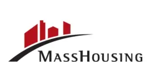 Masshousing letters as a logo