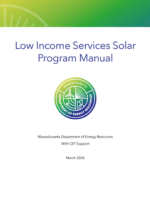 document cover for DOER Solar program