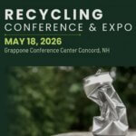 recycle can with event information