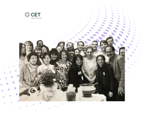 CET staff at 1996