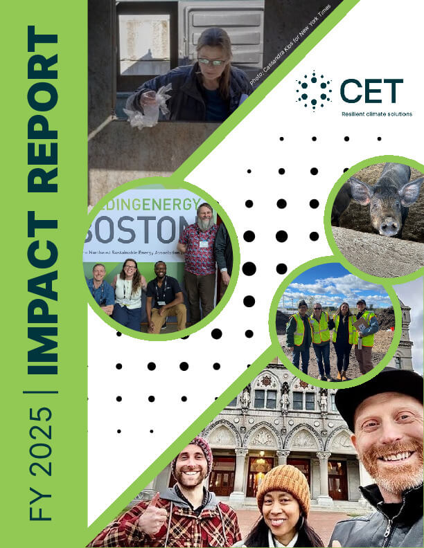 CET Impact Report 2026 Cover