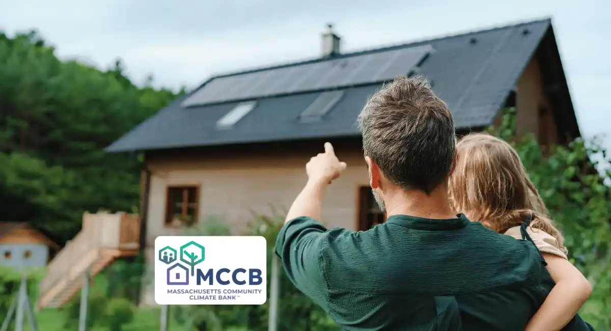 Three-family home supported through the Energy Saver Home Loan Program