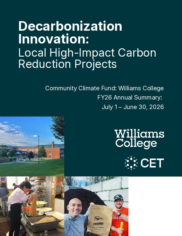 Community Climate Fund FY26 Annual Report